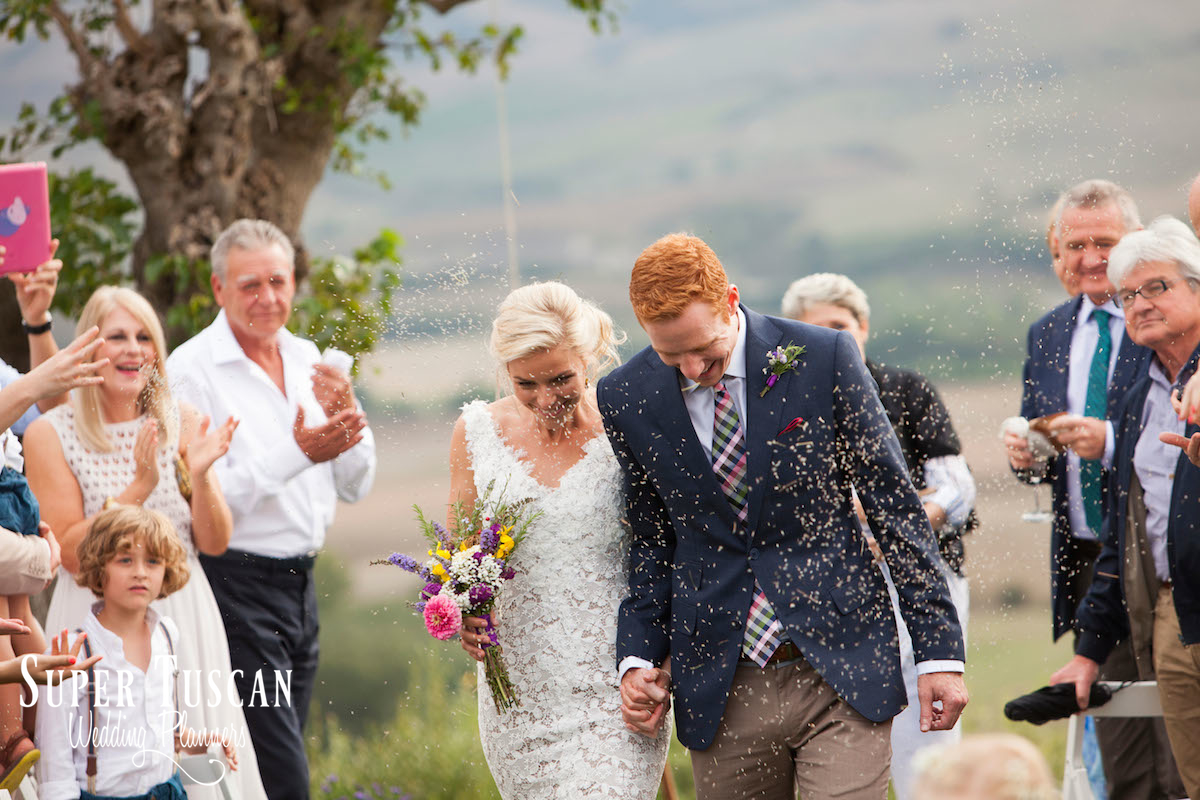 19Stunning Bride for wedding in Val d'orcia Italy