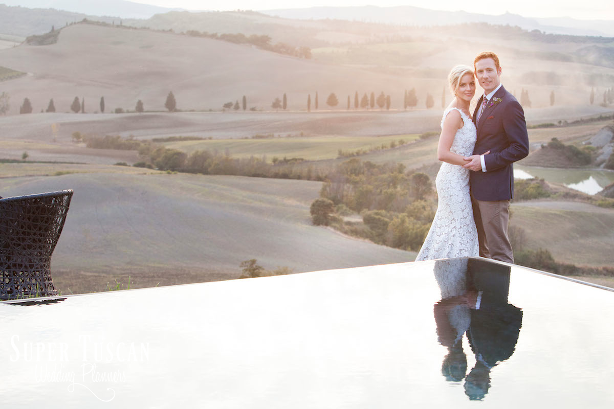 23Stunning Bride for wedding in Val d'orcia Italy
