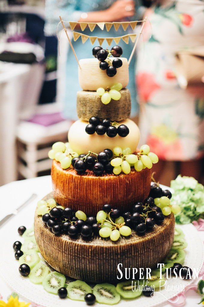 wedding in Tuscany cake idea