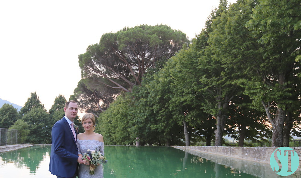 15A Wedding in Italy - Tuscany Cortona