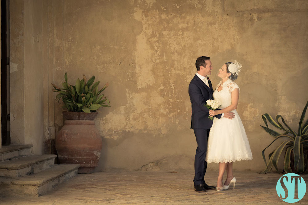 15Vintage Wedding in the italian garden