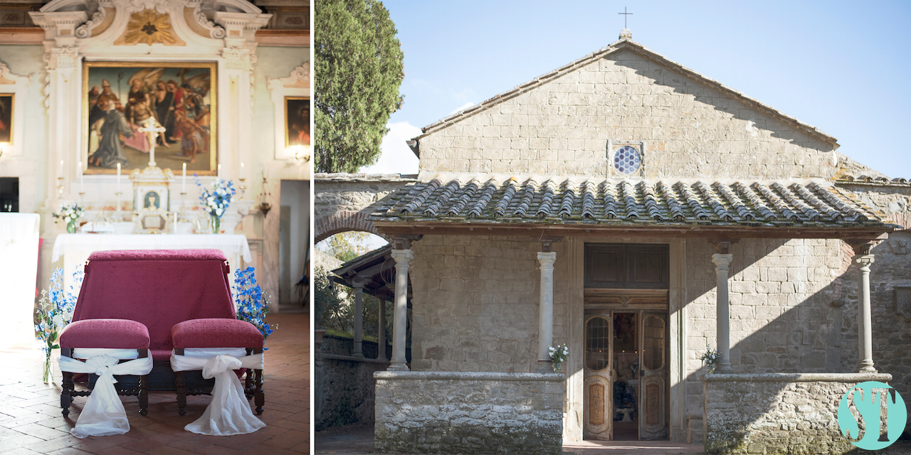 04 Rustic Style Wedding in Tuscany