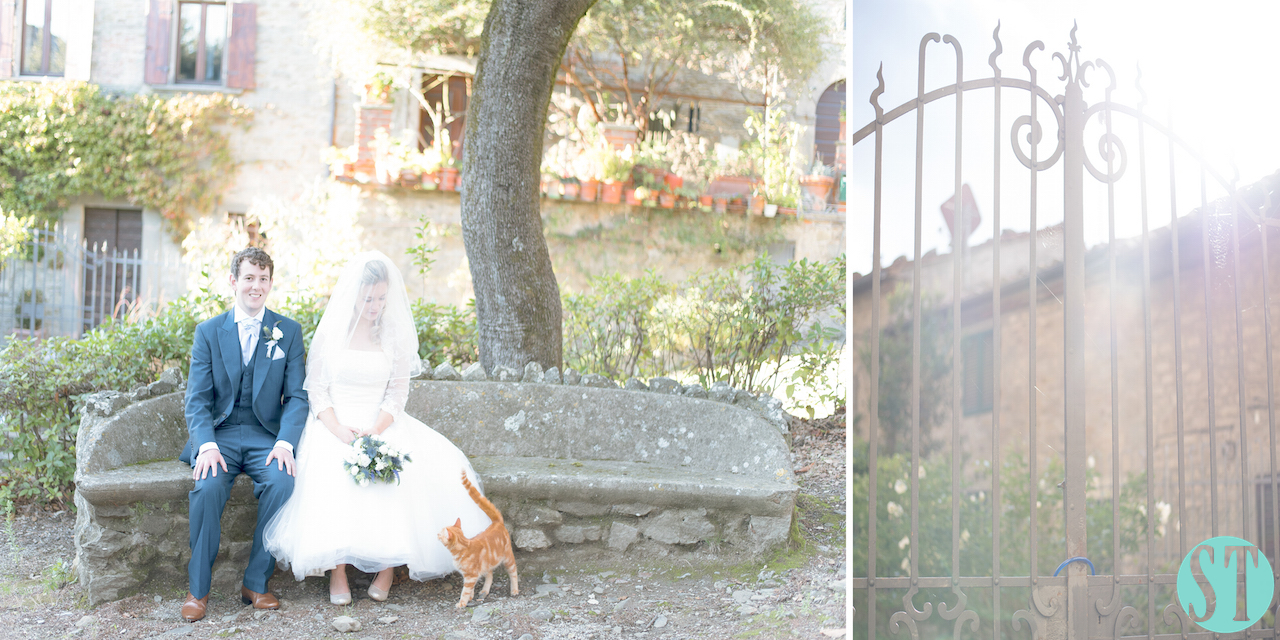09 Rustic Style Wedding in Tuscany