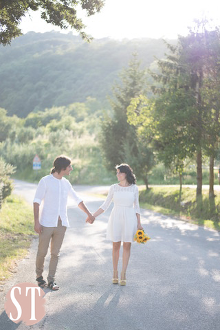 11Romantic engagement in Tuscany