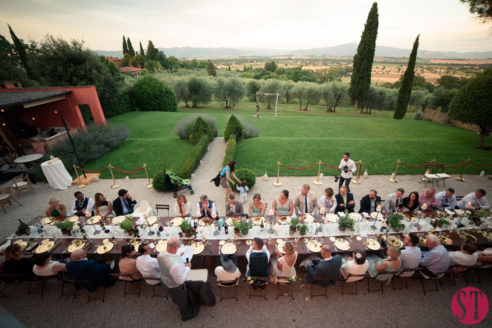 Tuscany destination wedding