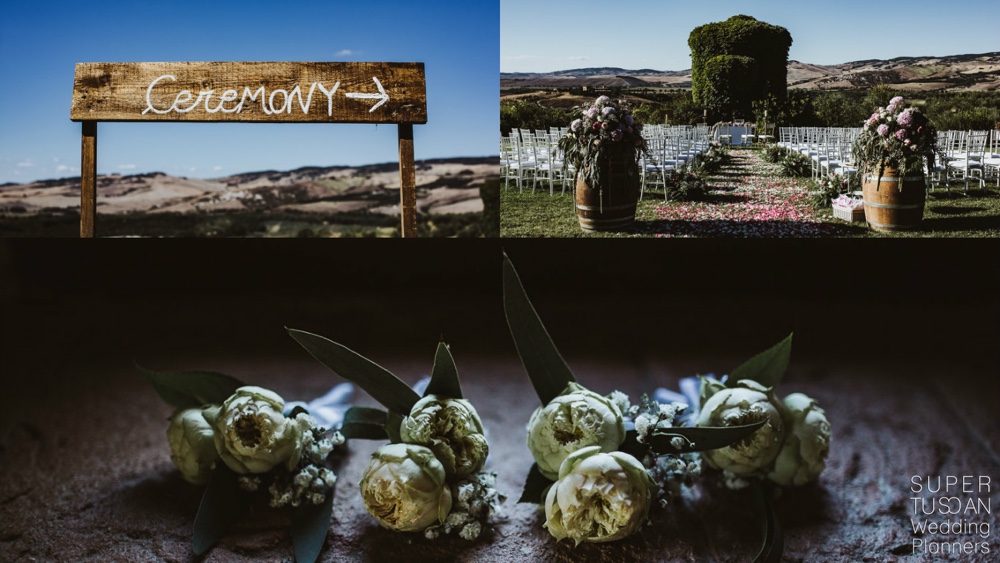 14 Valdorcia Tuscan Country Wedding by Super Tuscan Wedding Planners