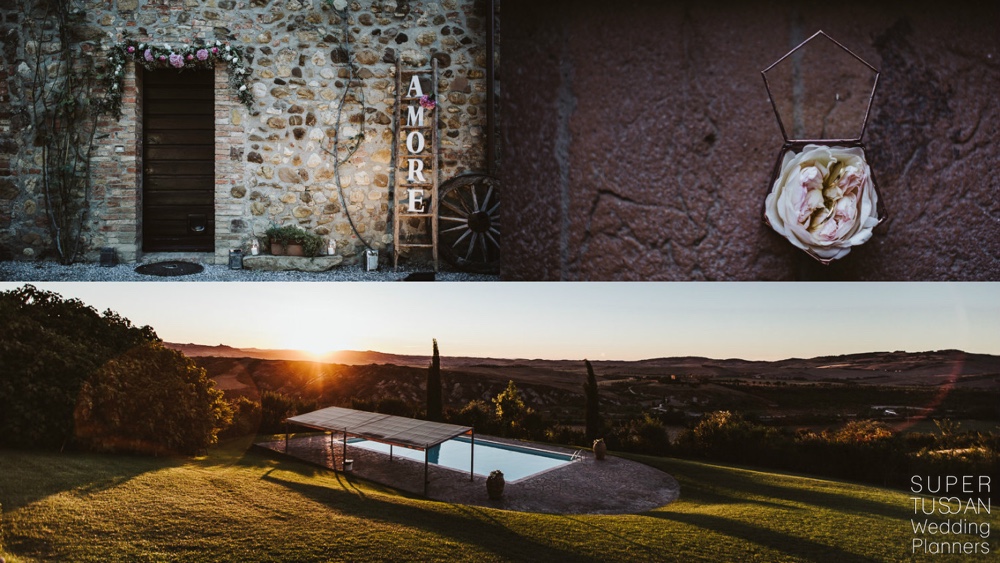 15 Valdorcia Tuscan Country Wedding by Super Tuscan Wedding Planners
