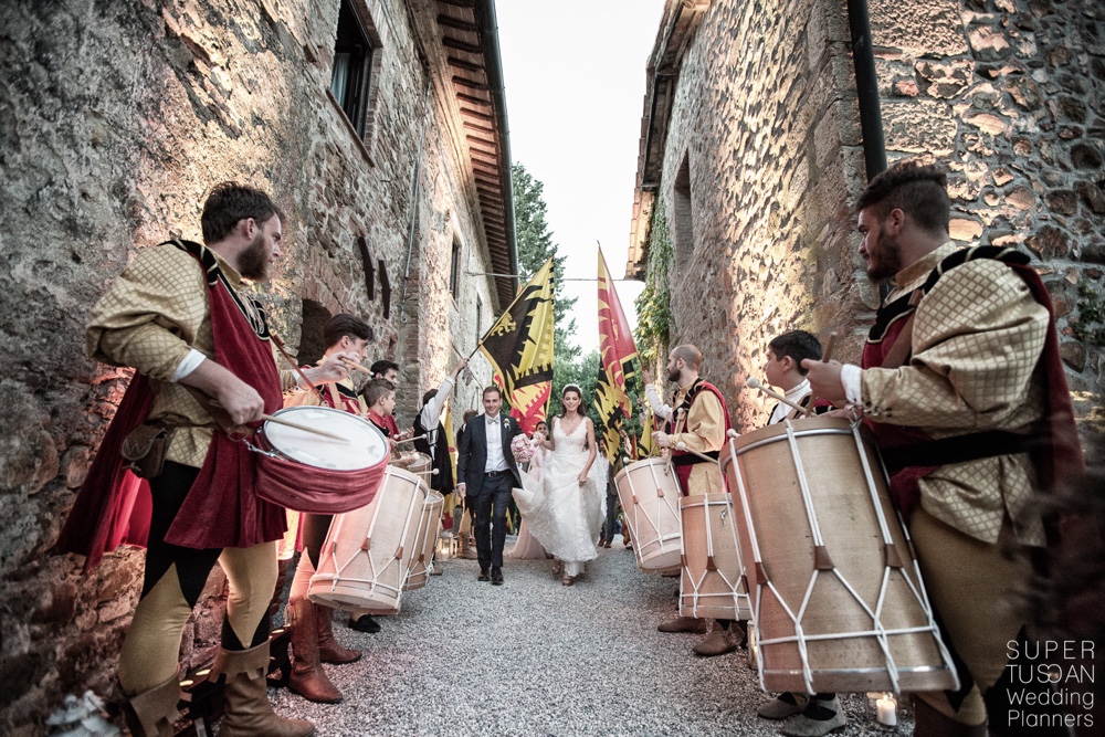 Wedding in Tuscany Italy