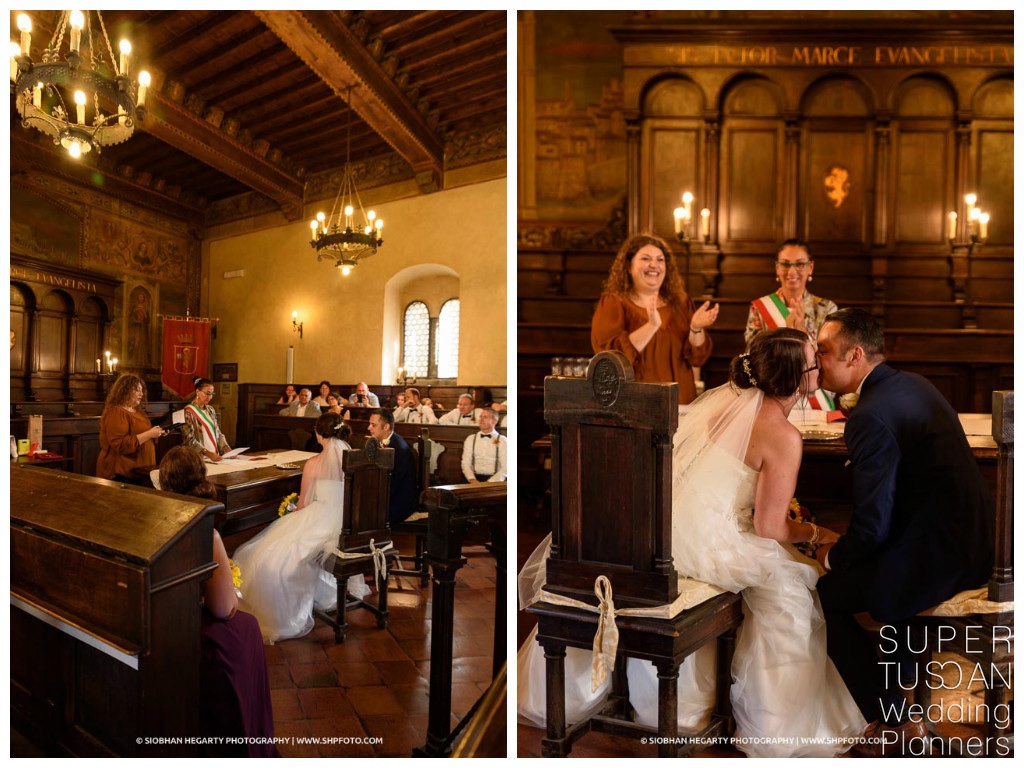Super Tuscan intimate wedding in tuscany 10