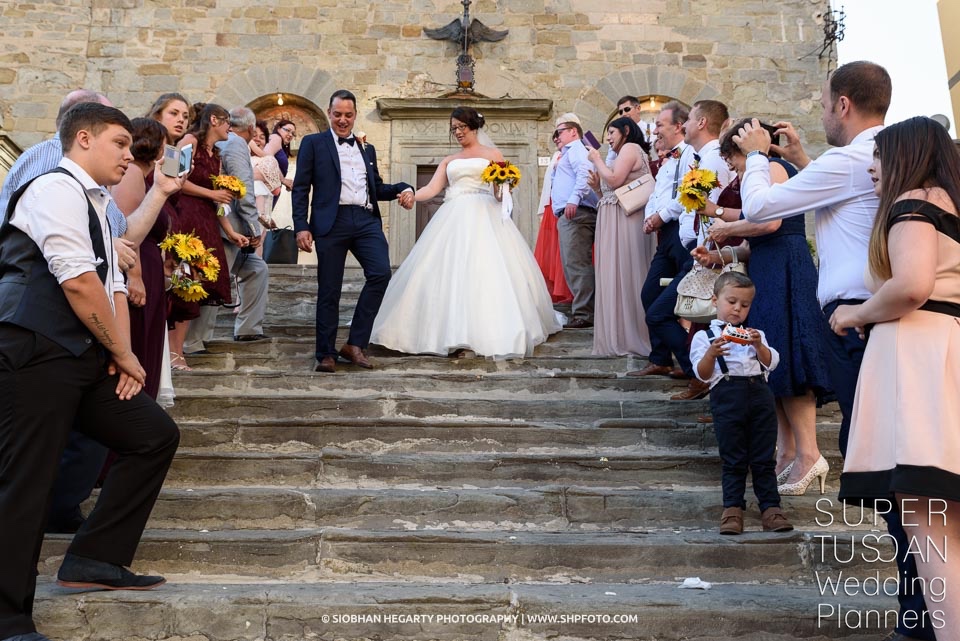 Super Tuscan intimate wedding in tuscany 12