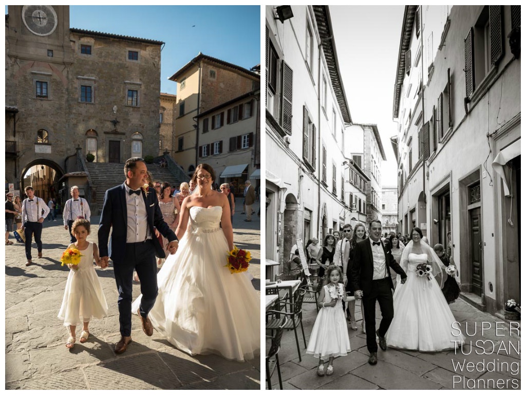 Super Tuscan intimate wedding in tuscany 13