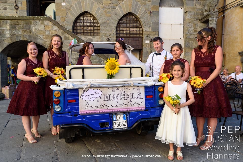Super Tuscan intimate wedding in tuscany 4