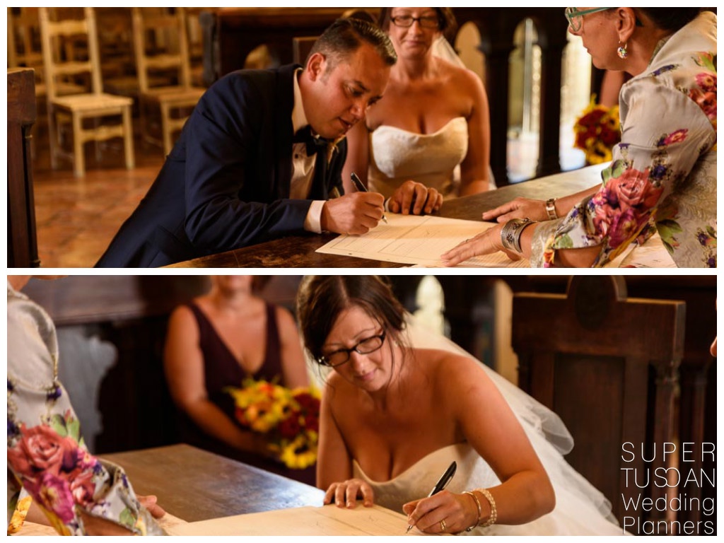 Super Tuscan intimate wedding in tuscany 9