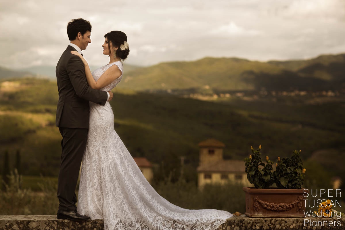 Super Tuscan Castle Wedding in Tuscany 10