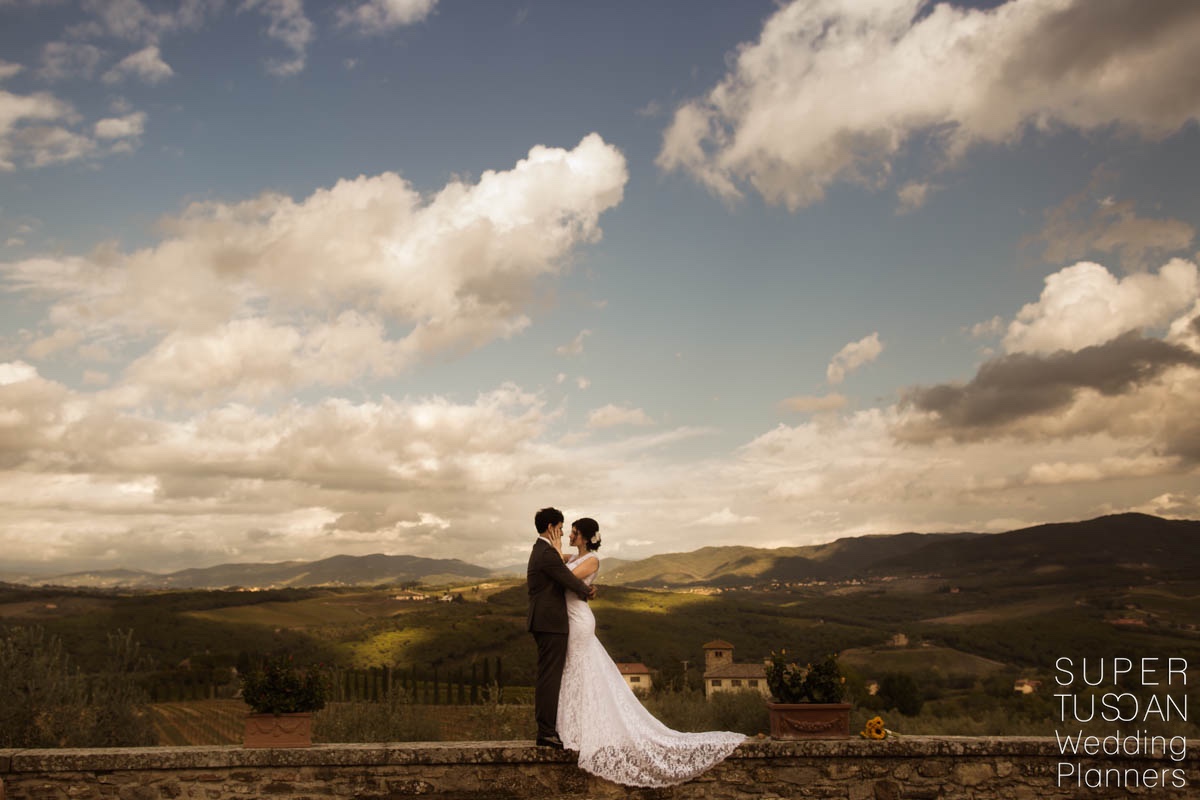 Super Tuscan Castle Wedding in Tuscany 11