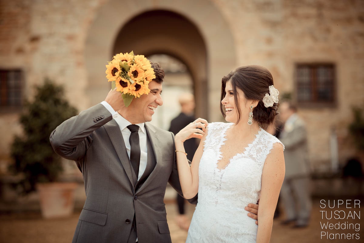 Super Tuscan Castle Wedding in Tuscany 12