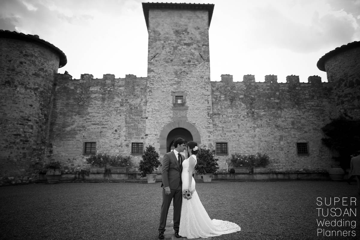 Super Tuscan Castle Wedding in Tuscany 13