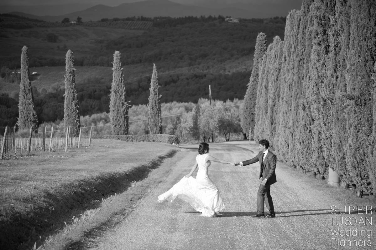 Super Tuscan Castle Wedding in Tuscany 15