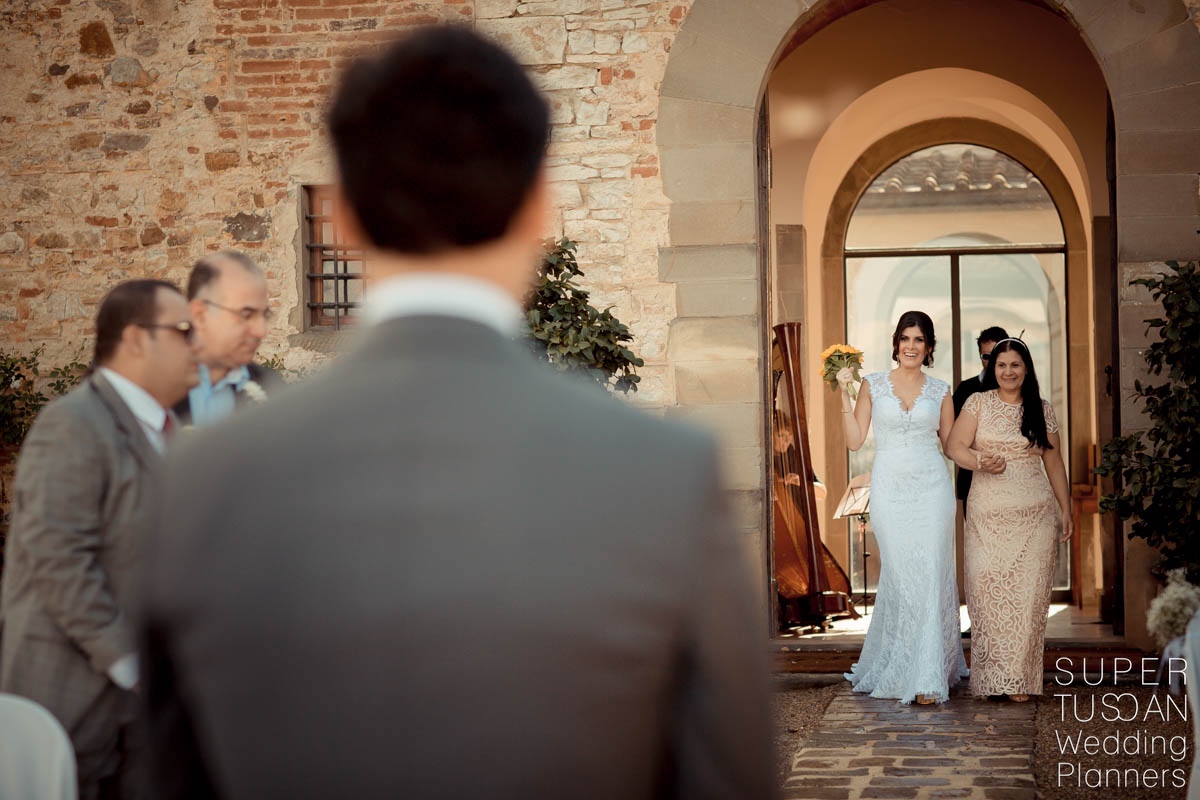 Super Tuscan Castle Wedding in Tuscany 7
