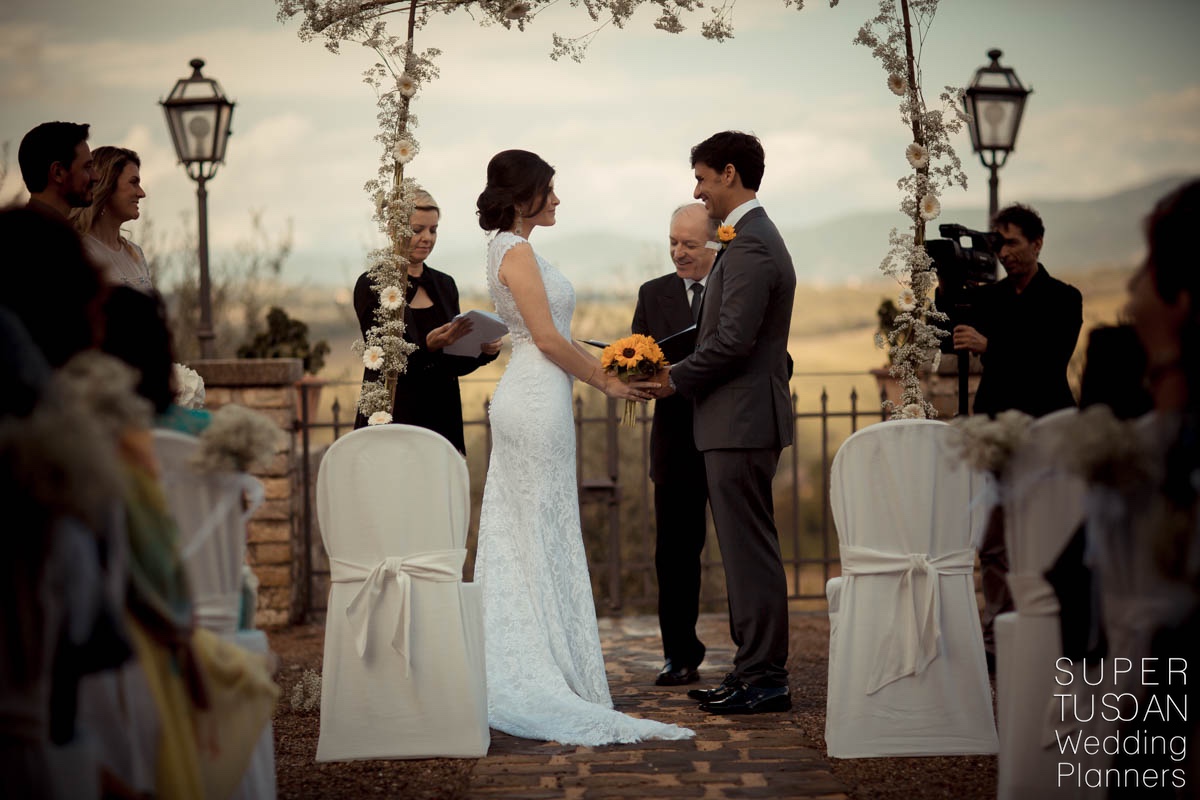 Super Tuscan Castle Wedding in Tuscany 8