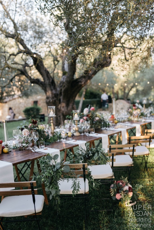 Lovely tuscan wedding - Super Tuscan Wedding Planners