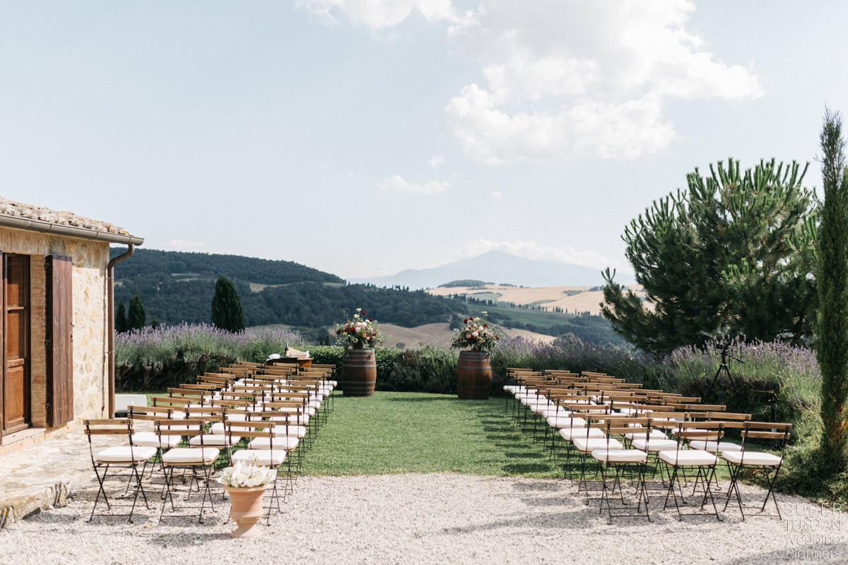 Lovely tuscan wedding - Super Tuscan Wedding Planners