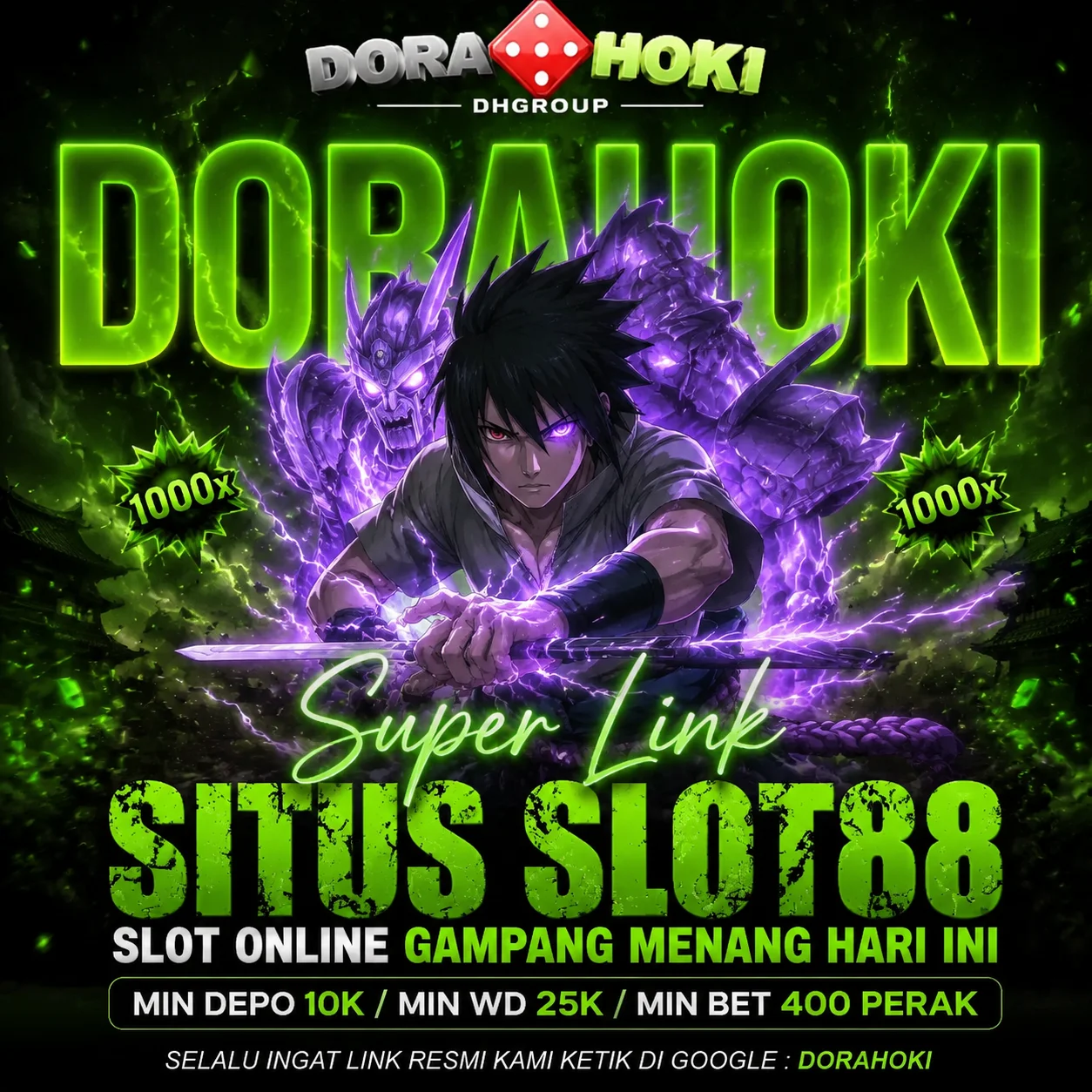 DORAHOKI : Super Situs Slot88 Gacor & Link Slot Online Gampang Jackpot Hari Ini