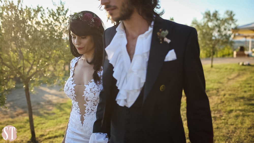 13Romantic wedding in Tuscany