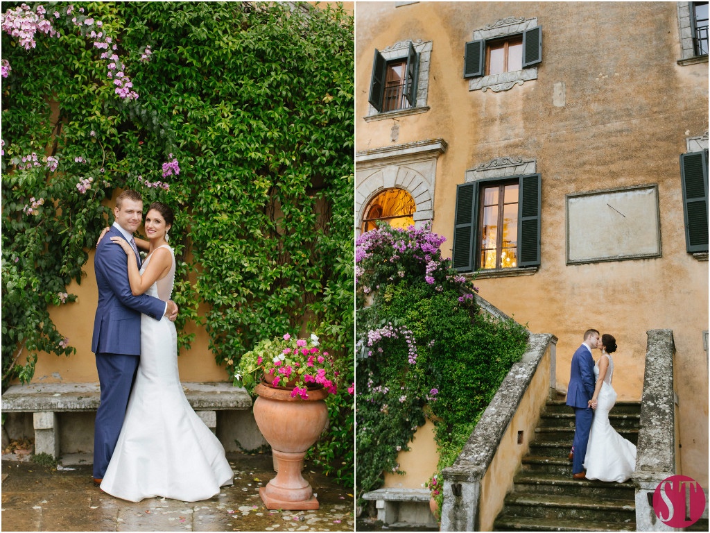Classy Tuscan wedding