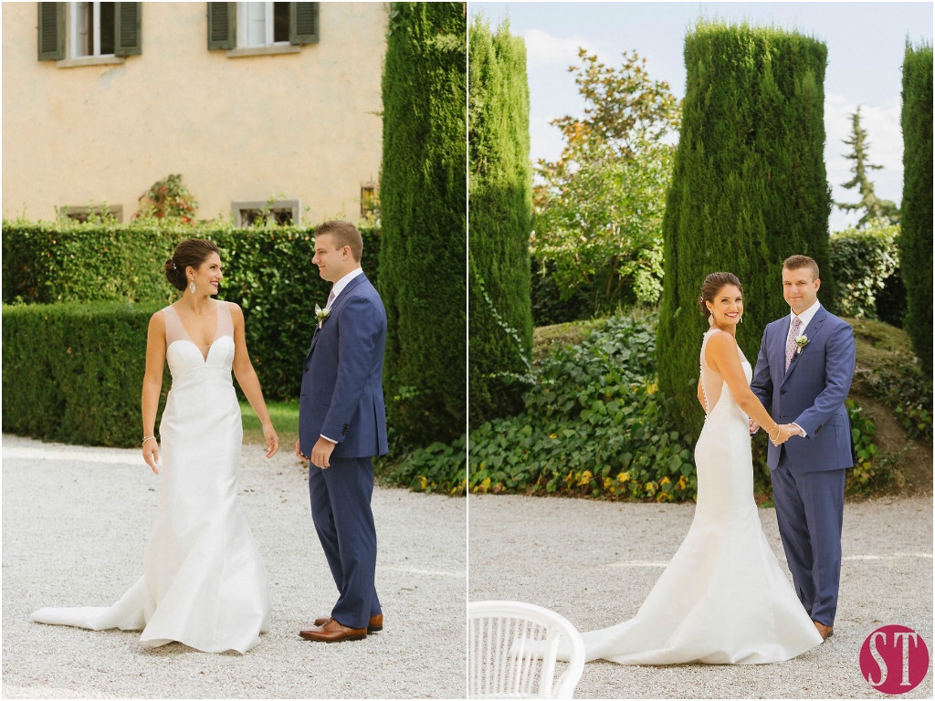 Classy Tuscan wedding