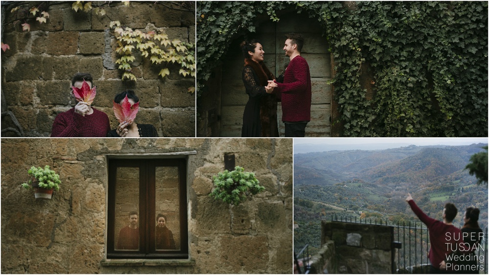 20 Engagement in Civita di Bagnoregio by Super Tuscan Wedding Planners