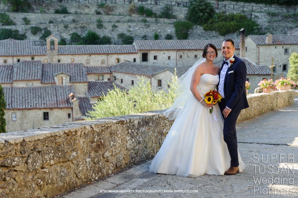 Super Tuscan intimate wedding in tuscany 15