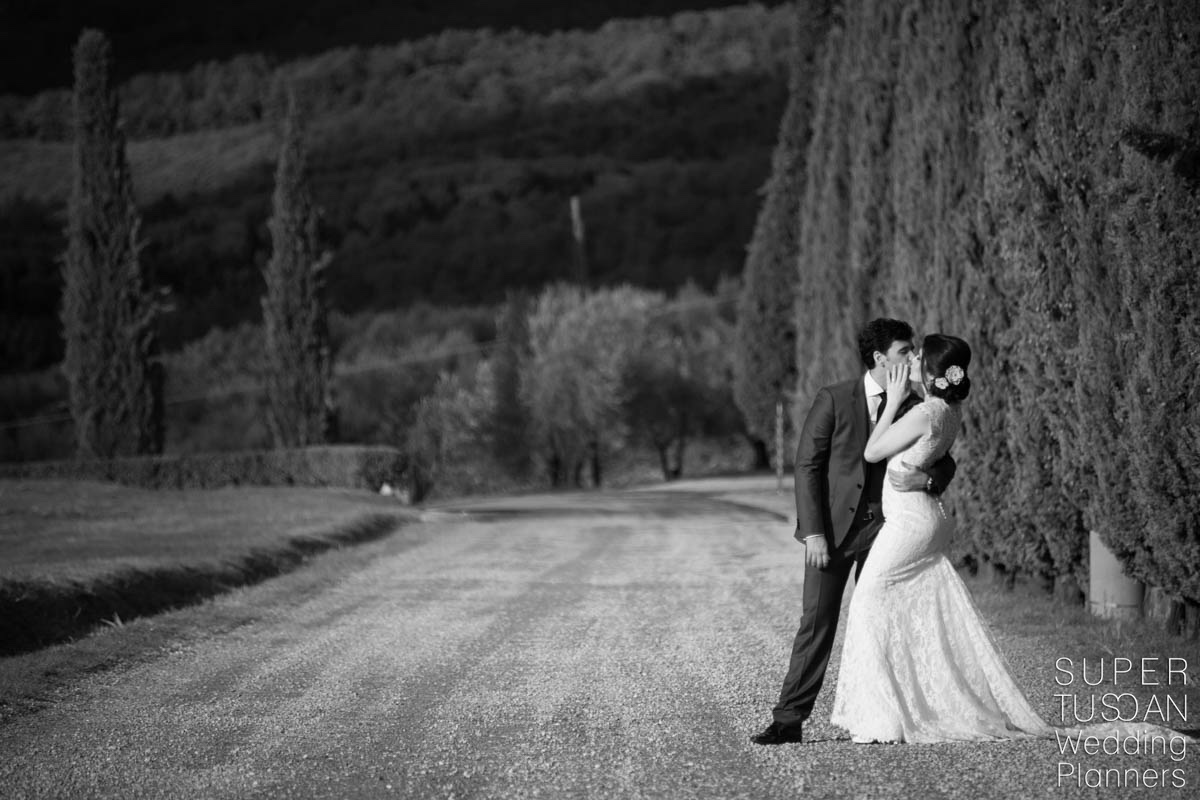 Super Tuscan Castle Wedding in Tuscany 16